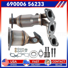 Catalytic Converter 2009 2010
