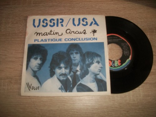 Vinyle tours martin - vinyle, 45