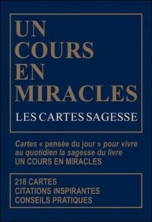 Les cartes sagesse dun cours - dun,