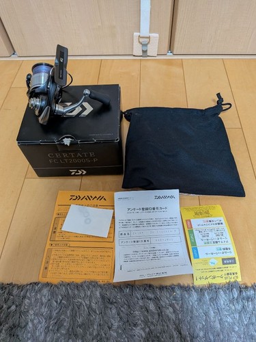 Moulinet tournant daiwa - moulinet,
