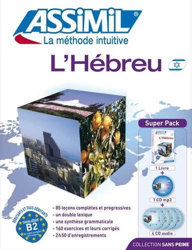 Assimil hébreu très bon - assimil,