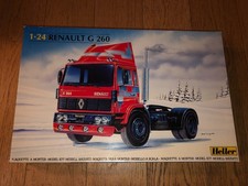 1/24 HELLER MAQUETTE DE CAMION RENAULT G260 NEUF EN BOITE REF 80772