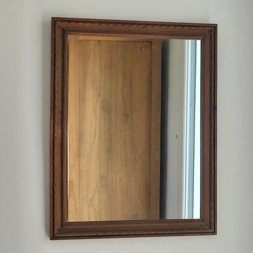 Miroir mural dans cadre - mural,