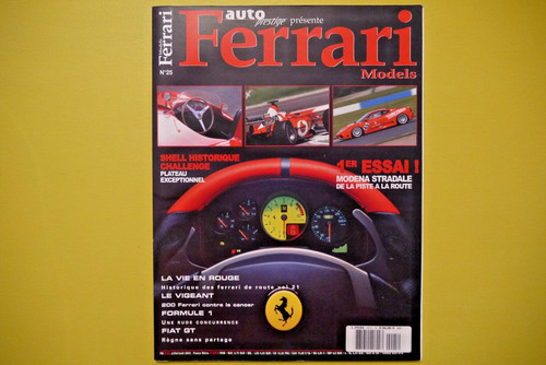 Ferrari club la revue - la,