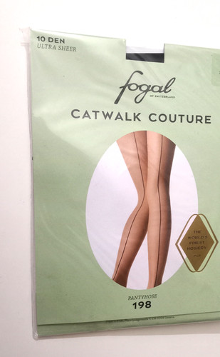 Fogal catwalk couture collants - fogal,