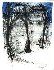 SEMENTZEFF   MICHEL    LITHOGRAPHIE