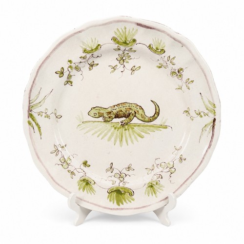 Assiette ancienne faïence - ancienne,