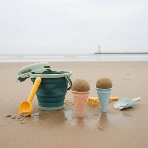 Pièces jouet plage - de,