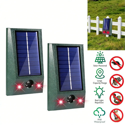 Répulsif solaire ultrasons