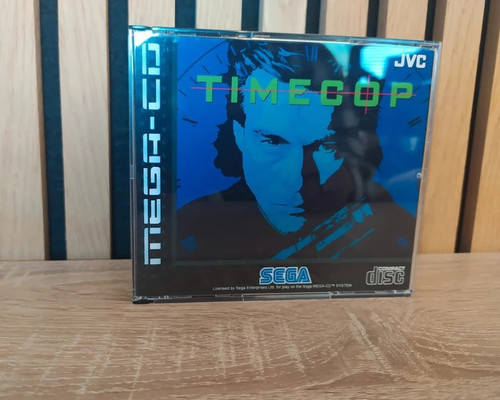 Timecop sega mega version - sega, cd