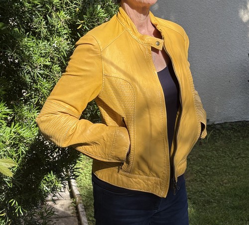 Blouson cuir marlboro - cuir, classics