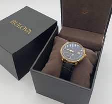 Montre Homme Bulova Frank Sinatra 97B201 Automatic 40mm 3ATM #F-562