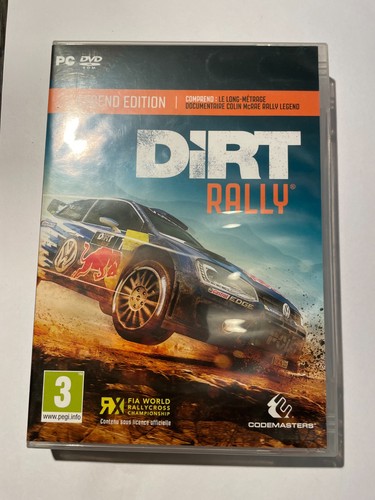 Jeu video dirt rally legend - jeu,