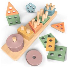 Jouets Montessori à Empiler