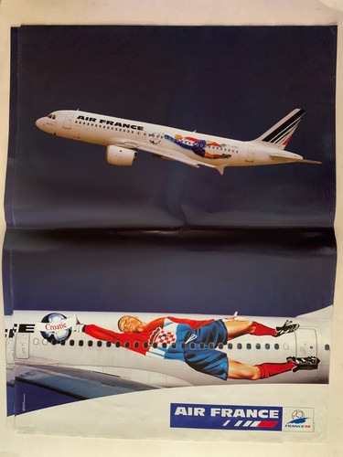 Rare affiche air france - rare,