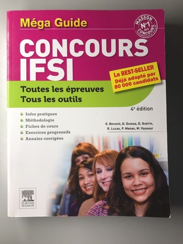 Mega guide concours - mega, ifsi