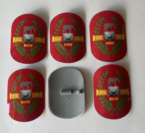Playmobil escudo romano custom - playmobil,