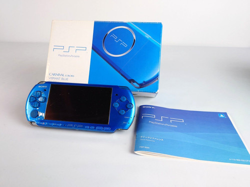 Console sony psp 3000 - psp, vibrant