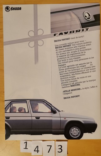 Skoda favorit 135 s 136 - l,