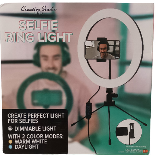Selfie ring light - selfie,
