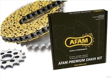 Kit chaine transmission afam - kit,