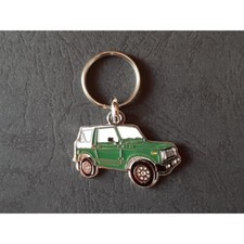 Porte-clés profil Suzuki