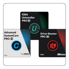 IObit Ultimate Bundle - 3 PC 1