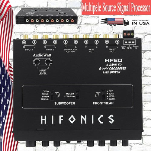 Hifonics hfeq band 1 - hifonics,