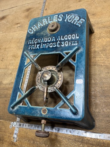 Ancien outil réchaud - outil,