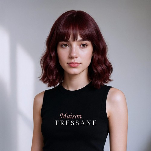 Perruque femme rouge - femme,