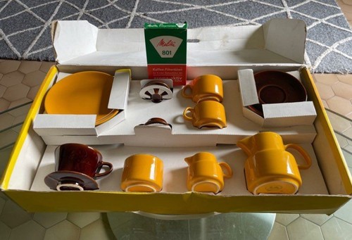 Jouet ancien service café