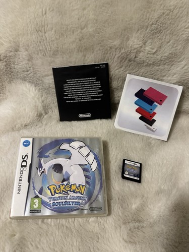 Pokémon argent soulsilver - argent,