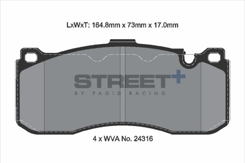 Plaquettes frein bmw - de, 1