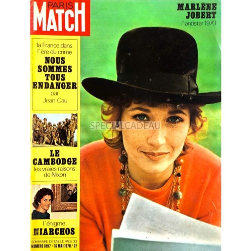 Paris match 1097 16 mai - paris,