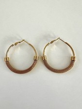 Boucles d’oreilles créoles