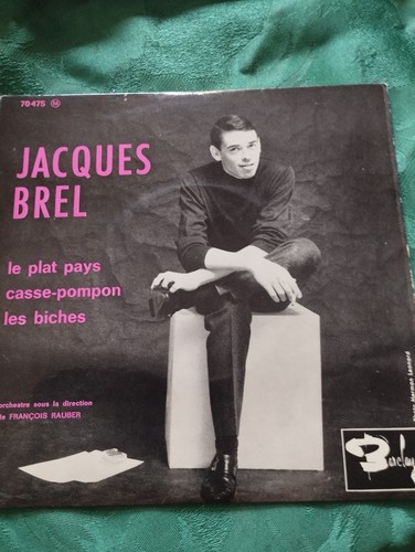 Jacques brel plat pays - pays, (