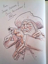 RAMAÏOLI  ZOULOULAND T 17  D.L 2003 PREMIERE EDITION DESSIN ORIGINAL