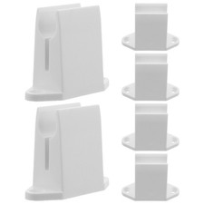  Support mural pour manivelle de volet roulant, 6 pièces, pour poteau de 13 mm