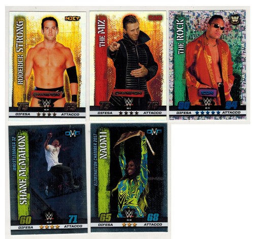 Wwe slam attax - 10th, edition