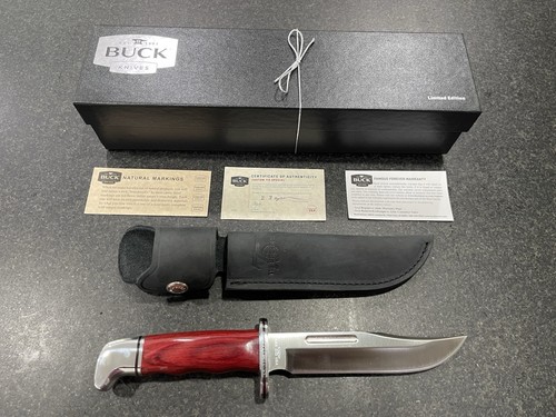Custom knife buck 119 - knife,