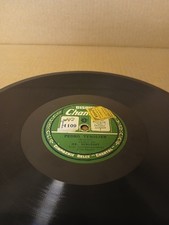 Disque 78t Chantal Bergeret