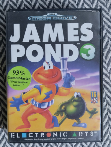 James pond megadrive - md,
