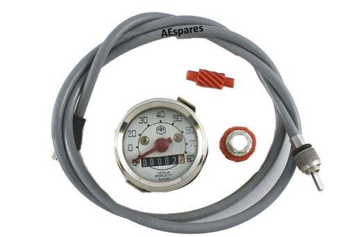 Vespa v50 kit tachymètre - vespa,
