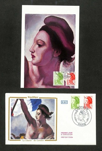 Fdc enveloppe premier - fdc,