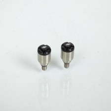 Paire purgeur de fourche noir