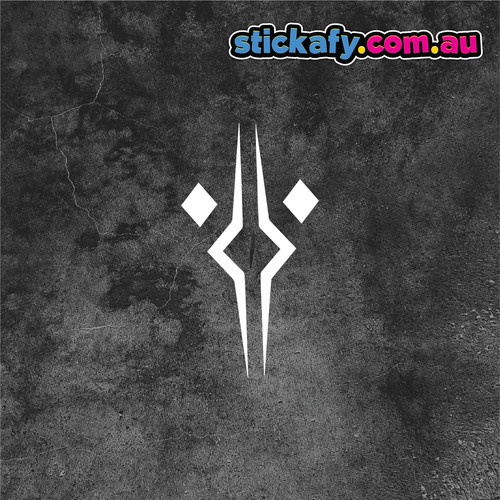 Ahsoka tano fulcrum decal - tano,