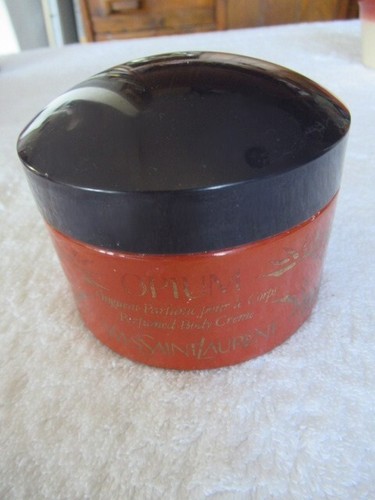 Pot crème onguent - opium, yves