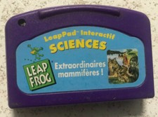 LeapPad Interactif Sciences Extraordinaires Mammifères Leap Frog