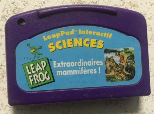 Leappad interactif sciences - interactif,