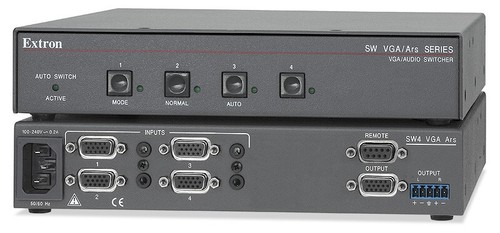 Sw4 vga ars extron - vga/ars, sélecteur